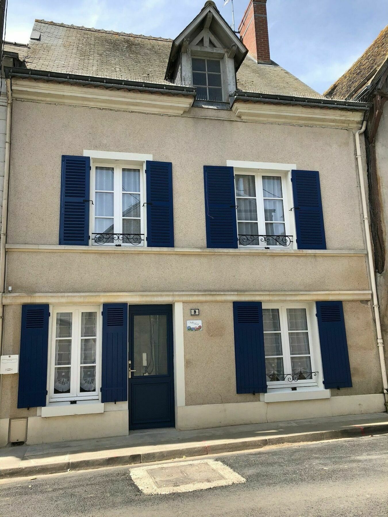 Villa Mary Amboise Kültér fotó